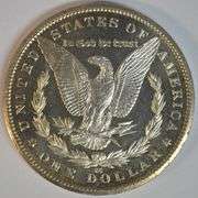 Deep Mirror Cameo Prooflike Near Gem BU 1885-CC Morgan Silver Dollar