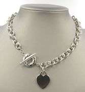 Tiffany & Co toggle necklace in 925 sterling silver
