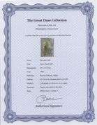 Highly Collectible and Rare Salvador Dali Original Lithograph from the 'Biblia Sacra' Suite