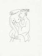 Exclusive Limited Edition Pablo Picasso Lithograph "Le Gout du Bonheur", 1970