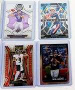 8 NFL QB Rookie Football Cards, Latest Greats