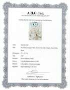 Highly Collectible and Rare Salvador Dali Original Lithograph from the 'Biblia Sacra' Suite