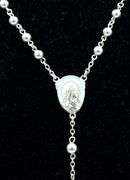 Rosary 925 sterling silver