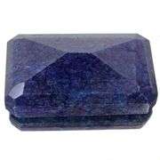 Huge Museum Size Certified 2730 Ct Natural Midnight Blue Sapphire Solitaire