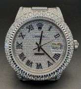 New Custom Iced Out Rolex Datejust 36mm