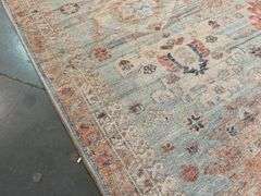 Stunning Vintage Design Rug 8x10