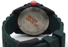 Luminox bear Gyrlls green mountain survival 43mm quartz watch