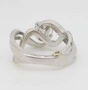 Authentic, Certified Solasfera Diamond set in a Mark Schneider Ring