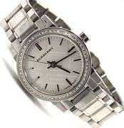 Burberry Petite diamond quartz watch