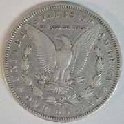 High end rare 1893-O Morgan Silver Dollar. Nice