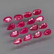 Collectors 3.87ct PIGEONS BLOOD Burmese Ruby set!!!