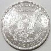 Exceptional BU 1880O Mint Morgan Silver Dollar-Tough Date!