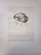 Investment! Very collectable remarkable limited edition Pierre-Auguste Renoir signed in the stone.