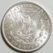 Superb BU 1898 New Orleans Minted Morgan Silver Dollar!