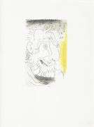 Exclusive Limited Edition Pablo Picasso Lithograph "Le Gout du Bonheur", 1970