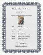 Highly Collectible and Rare Salvador Dali Original Lithograph from the 'Biblia Sacra' Suite