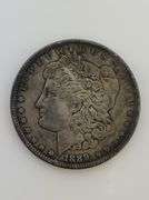 1889 Morgan Silver Dollar