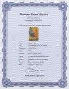 Highly Collectible and Rare Salvador Dali Original Lithograph from the 'Biblia Sacra' Suite