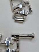 18KT White Gold and Diamond Necklace