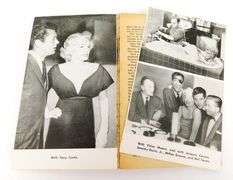 1961 Marilyn Monroe Paperback Book