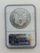 2010 American Silver Eagle, NGC MS69 Early Releases
