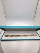 18KT Yellow Gold Link Bracelet