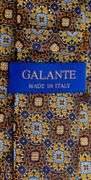Fine Quality Italian Hand Made Silk Tie By Galante
