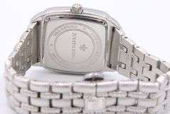 Judith Ripka Square Mother of Pearl Dial Watch