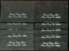 Lot of 10 Silver US Proof Sets in Bow w/CoA: 1993 & 1995