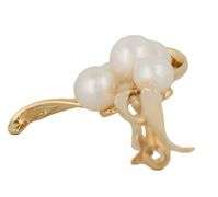 Mikimoto Akoya Pearl Bow Brooch in 18K