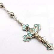 Rosary 925 sterling silver