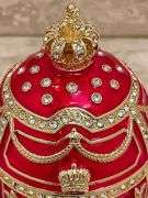 Royal 24kt Gold Egg with Austrian Crystals