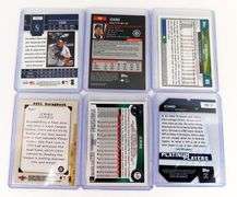 6 Ichiro Baseball Cards