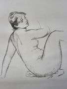 Investment! Very collectable remarkable limited edition Pierre-Auguste Renoir signed in the stone.