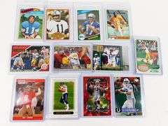 12 NFL Quarterback Greats Football Cards