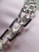 18KT White Gold and Diamond Necklace