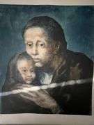 Original Lithograph from Picasso Les Bleus de Barcelona Picasso 1963 Portfolio