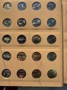 Statehood Quarters Unc & Silver & Clad Proofs 2004-2008.