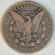 Rare 1893-CC Morgan Silver Dollar in nice collectible condition