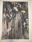 Original Lithograph from Picasso Les Bleus de Barcelona Picasso 1963 Portfolio