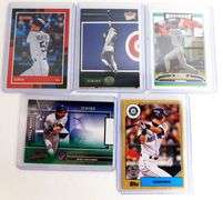 5 Ichiro Baseball Cards