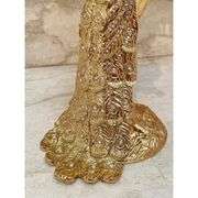 24k Gold Peacock Fabergé Swarovski Luxury Collector Piece