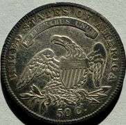 Two Tone 1834 Bust Half