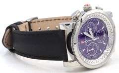 Michele sport Sail chronograph diamond watch