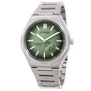 Citizen Zenshin 60 Automatic Green Dial Men's Watch