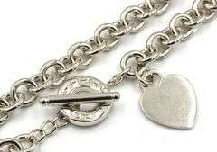 Tiffany & Co toggle necklace in 925 sterling silver