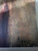 Original Lithograph from Picasso Les Bleus de Barcelona Picasso 1963 Portfolio