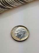 1956 Roll Of UNC Roosevelt Dimes