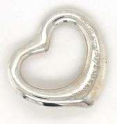 Tiffany & Co open heart pendant