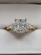 Magnificent 18kt Diamond Eternity Ring